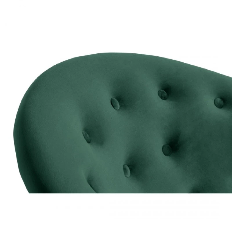 Лежанка diYana Classic, 151 х 82 х 81 см, Тъмно зелена