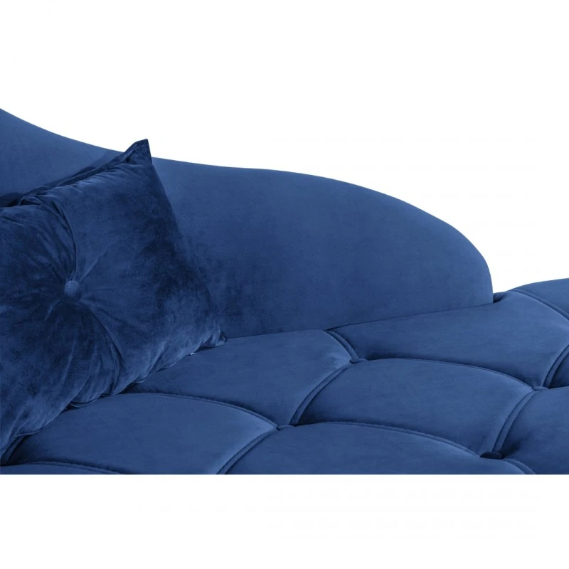 Лежанка diYana, 165 х 88 х 70 см, Синя