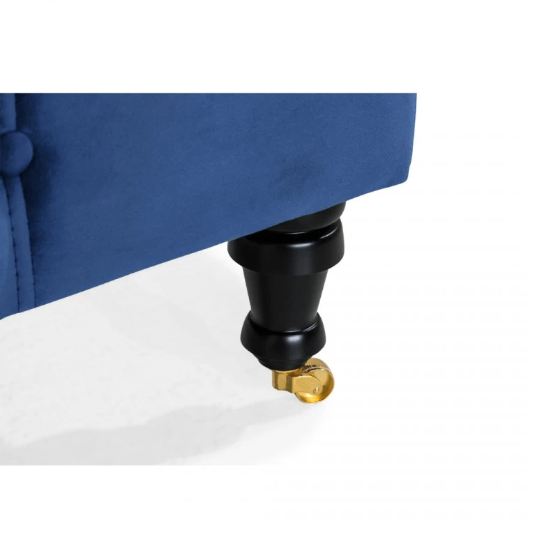 Лежанка diYana, 165 х 88 х 70 см, Синя