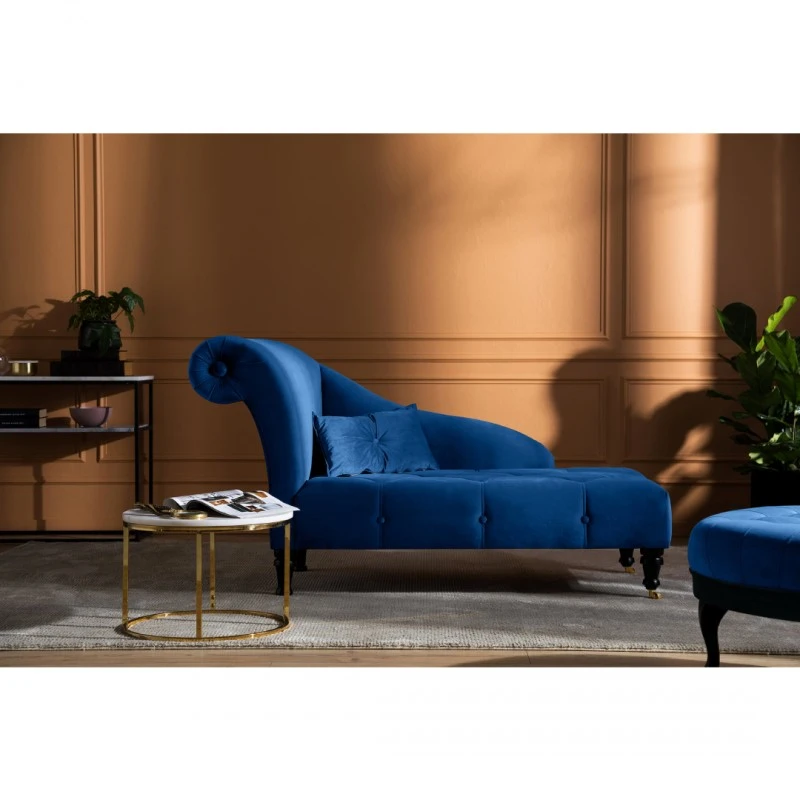 Лежанка diYana, 165 х 88 х 70 см, Синя