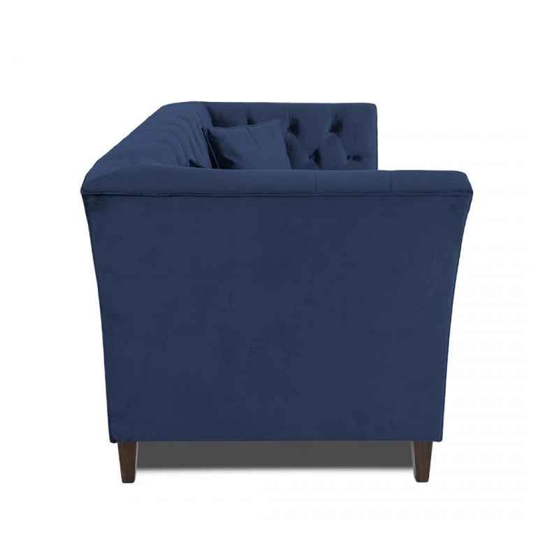 Триместен диван Chesterfield Queen, 215/92/92 см, Петроленосин