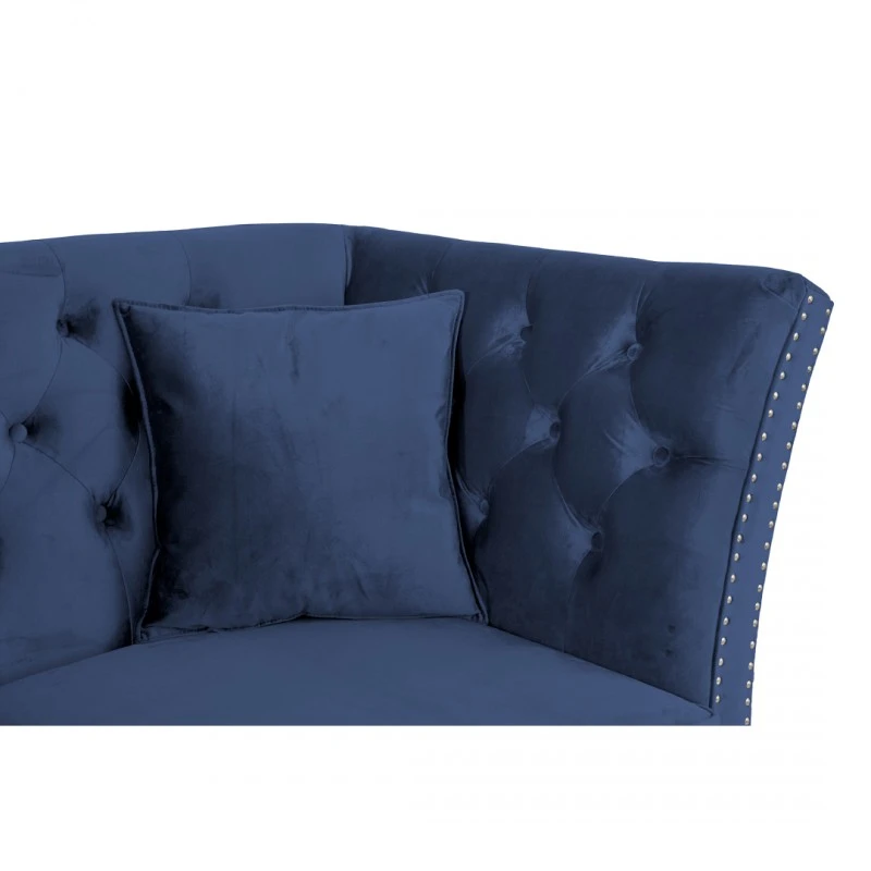 Триместен диван Chesterfield Queen, 215/92/92 см, Петроленосин