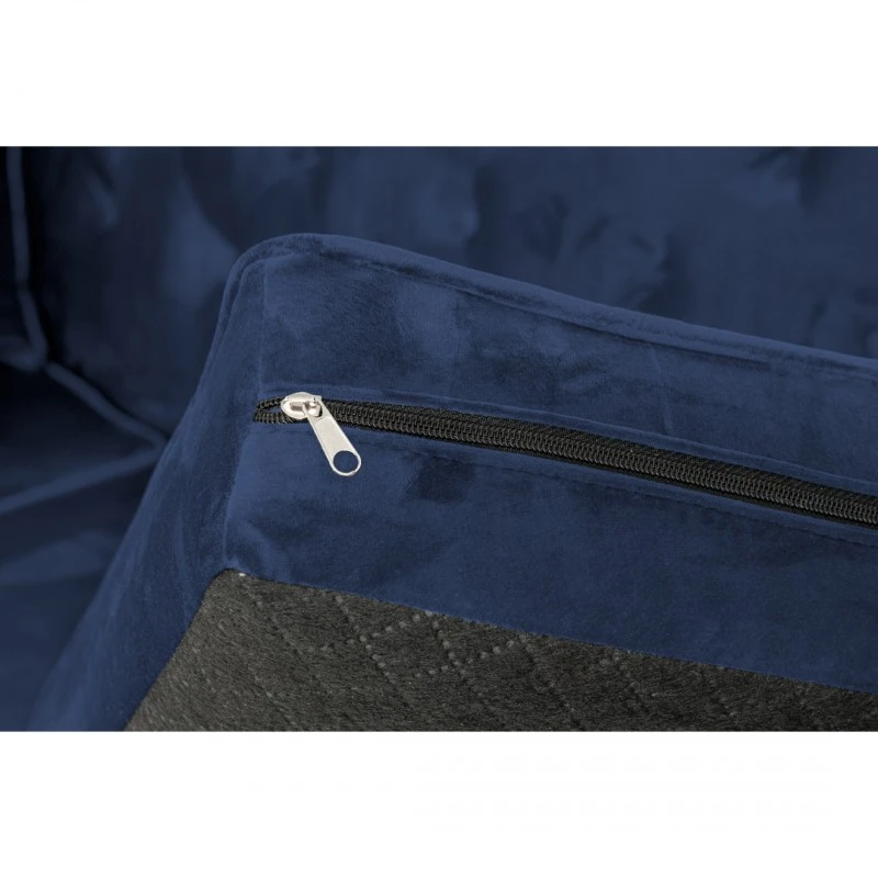 Триместен диван Chesterfield Queen, 215/92/92 см, Петроленосин