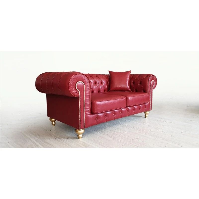 Двуместен диван Кирмизи  190х90х80см