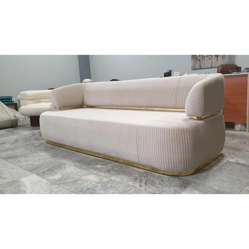 Диван Маями, Бежов, 190х90х80 см