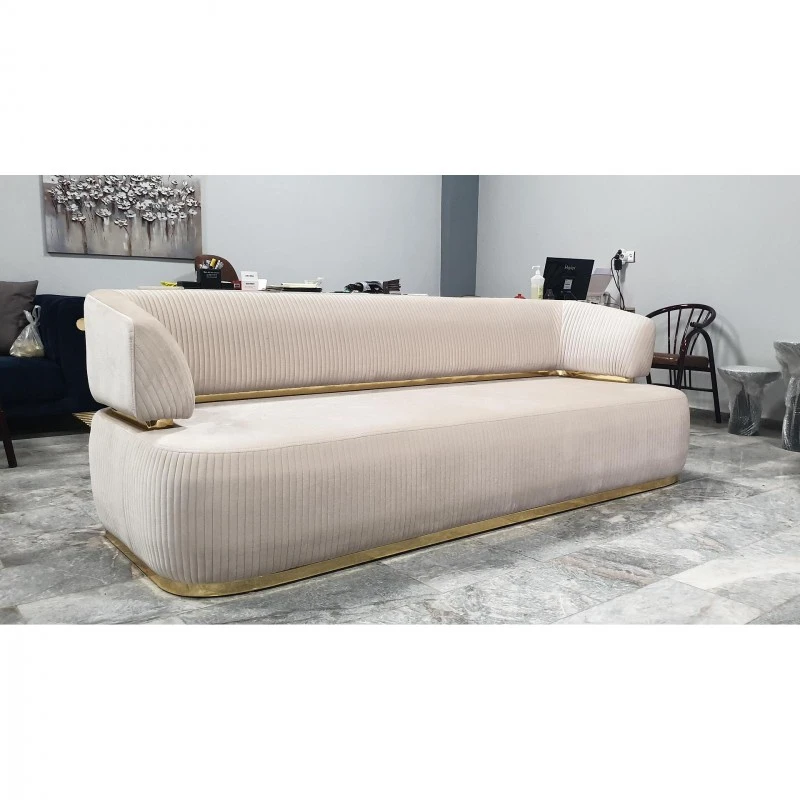 Диван Маями, Бежов, 190х90х80 см