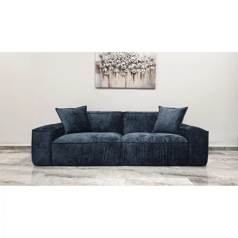 Диван Умбро, Син, 190х90х80 см