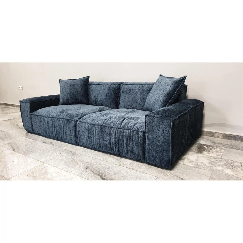 Диван Умбро, Син, 190х90х80 см