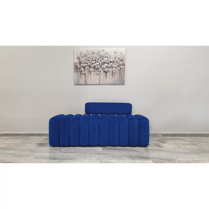 Лежанка Табли, Оранжев, 135х70х70 см