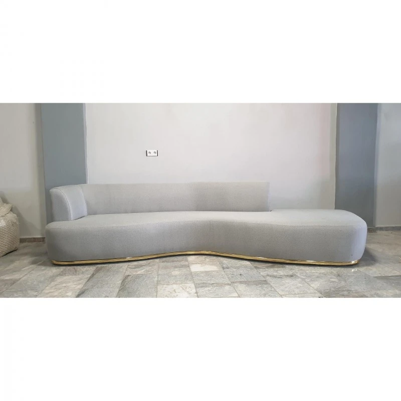 Диван Токио, 5 места, Сив, 300х90х80 см