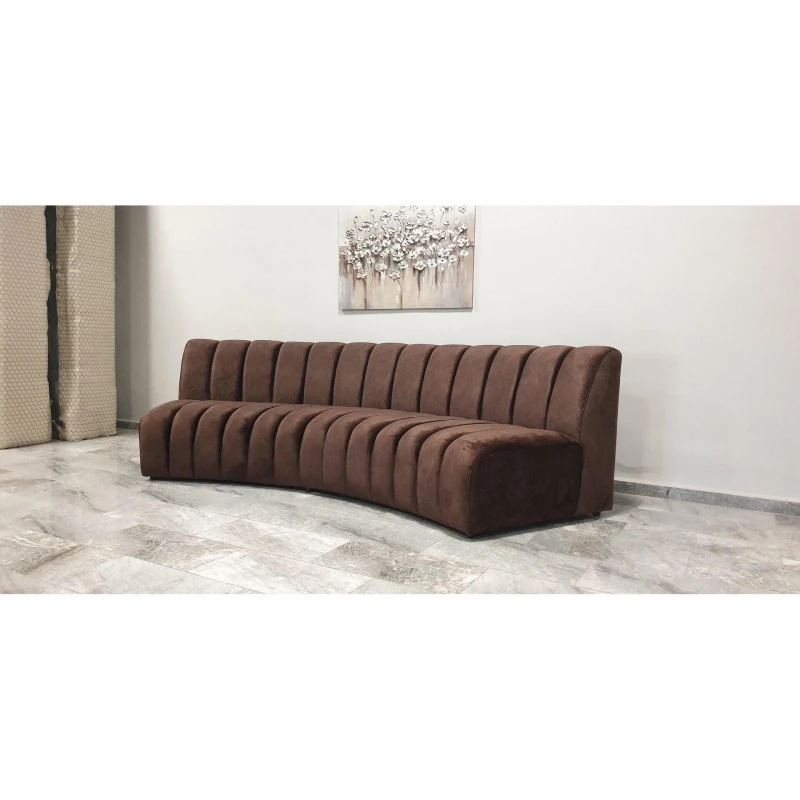 Диван Ялта, Кафяв, 250х90х80 см