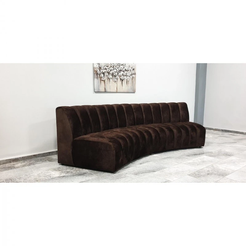 Диван Ялта, Кафяв, 250х90х80 см