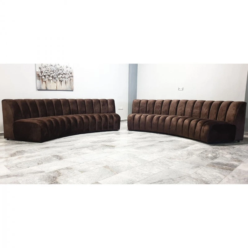 Диван Ялта, Кафяв, 250х90х80 см