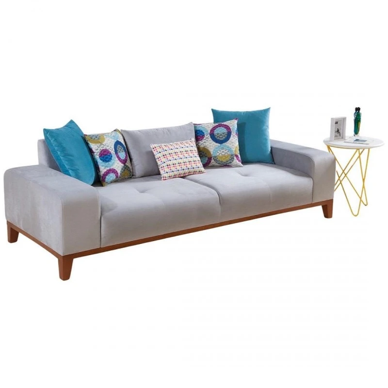 Триместен диван Амаре, Сив