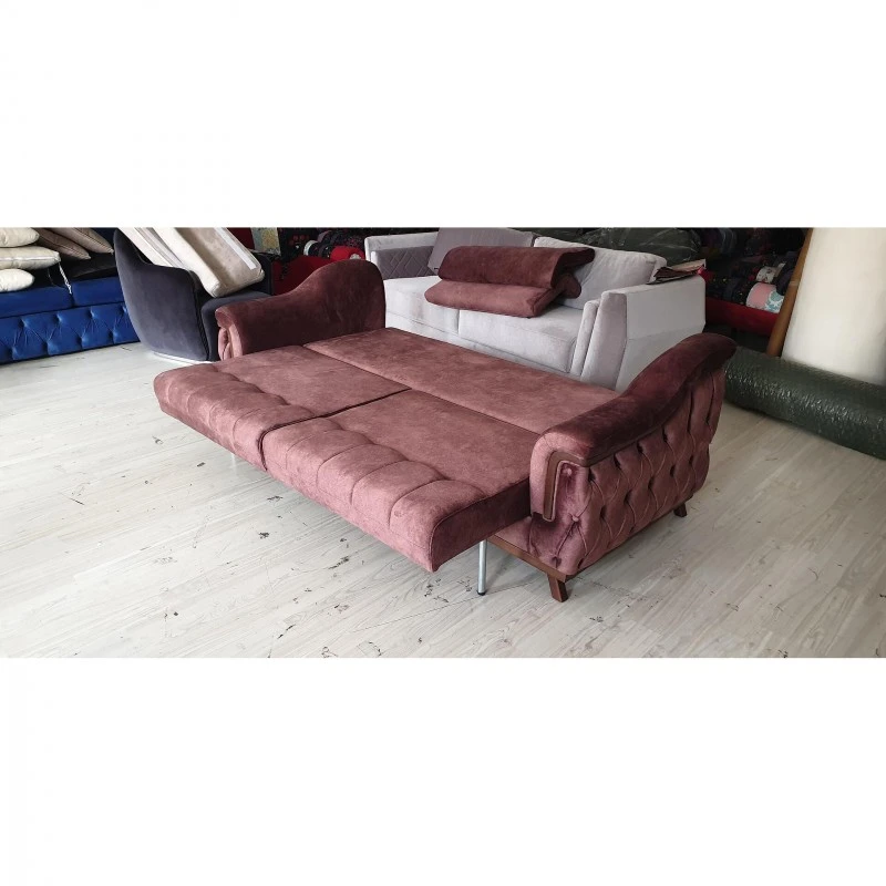 Диван Асос, Розов