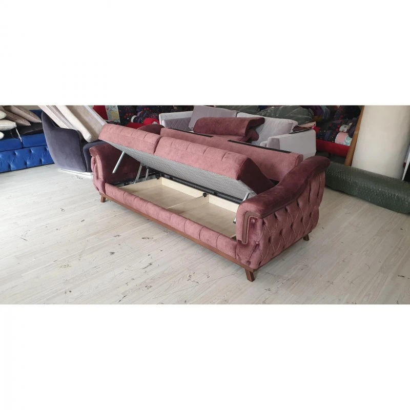 Диван Асос, Розов