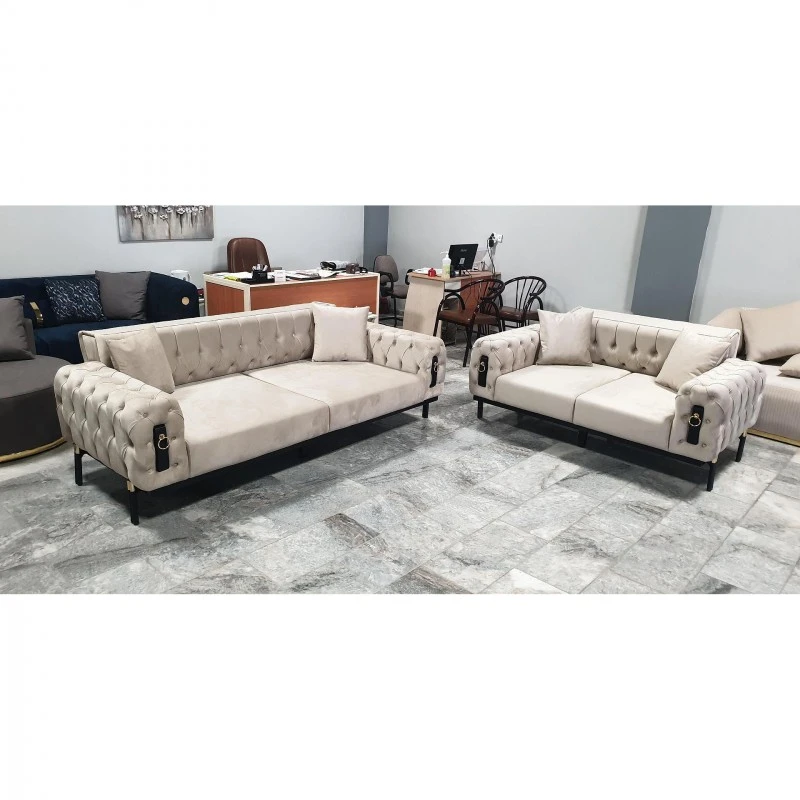 Диван Бианка, Бежов, 230x90x80 см.