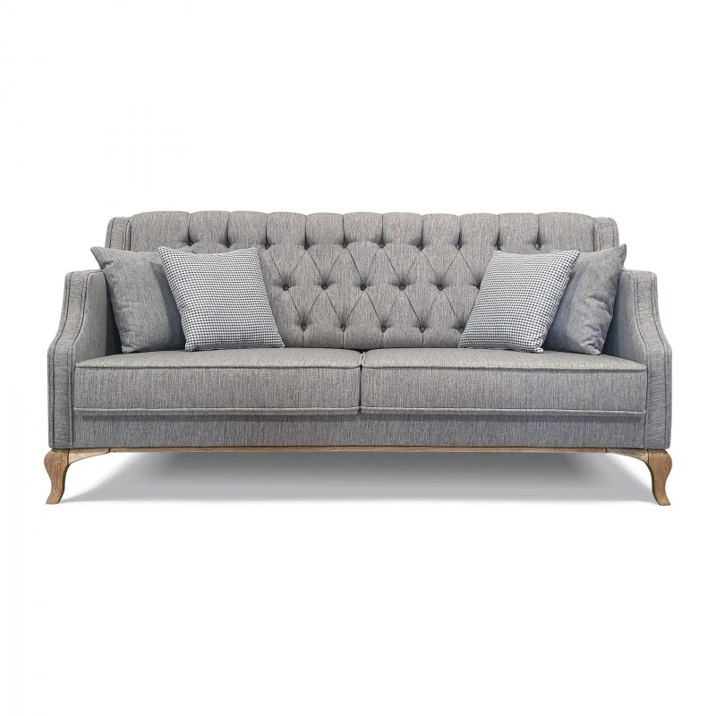 Диван Едокс, Сив,  200x80x90 см