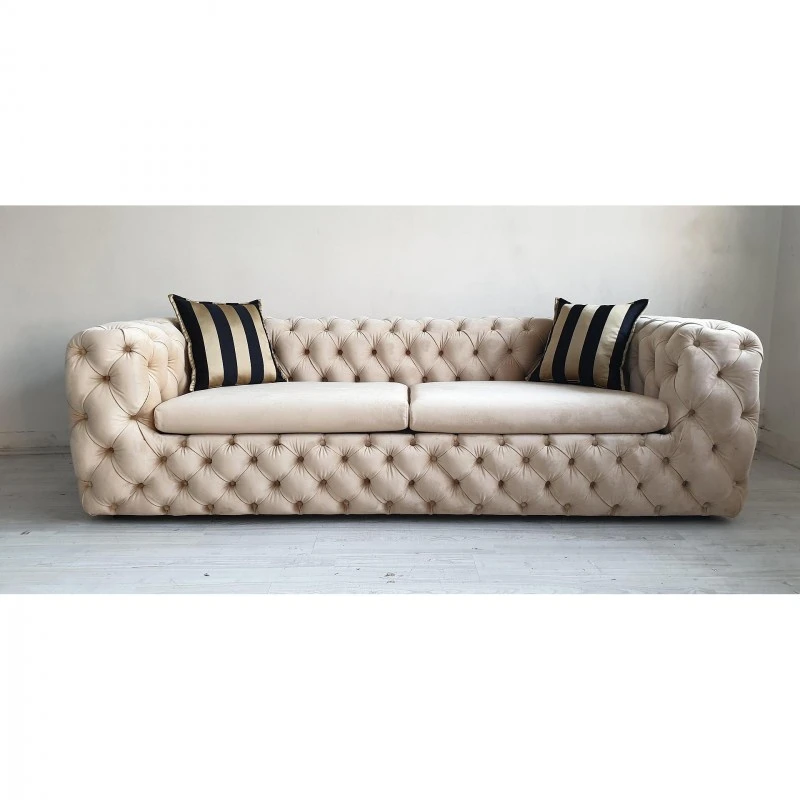 Диван Ексклузив, Бежов, 230x90x80 см