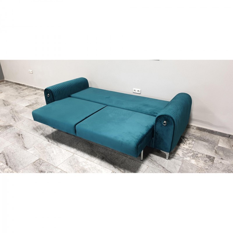 Разтегателен диван Ели 230х90х80 см