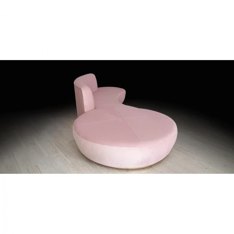 Диван Виолет, Розов, 320 см.