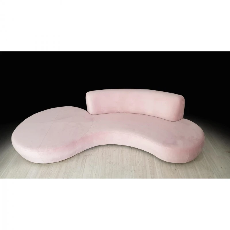 Диван Виолет, Розов, 320 см.