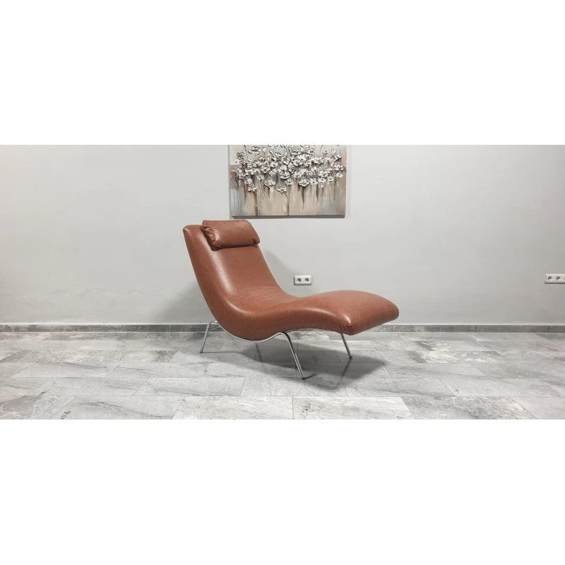 Лежанка Томи, Кожа, 150х70см