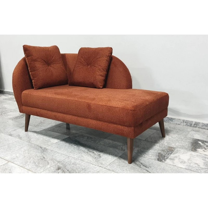 Лежанка Вилас, Оранжев, Кадифе