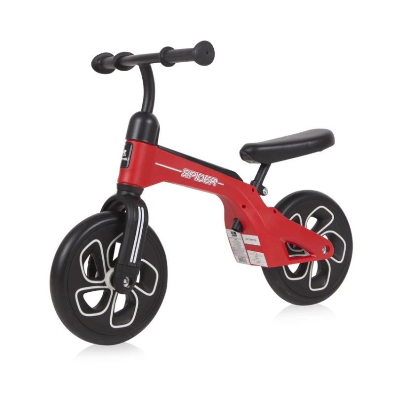Велосипед без педали Lorelli Premium - Spider, Red