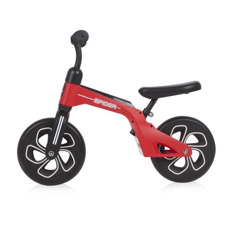 Велосипед без педали Lorelli Premium - Spider, Red