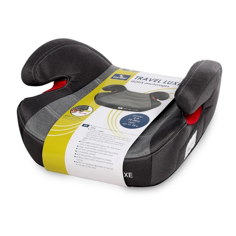 Стол за кола LORELLI Travel Luxe Isofix 15-36KG, Beige