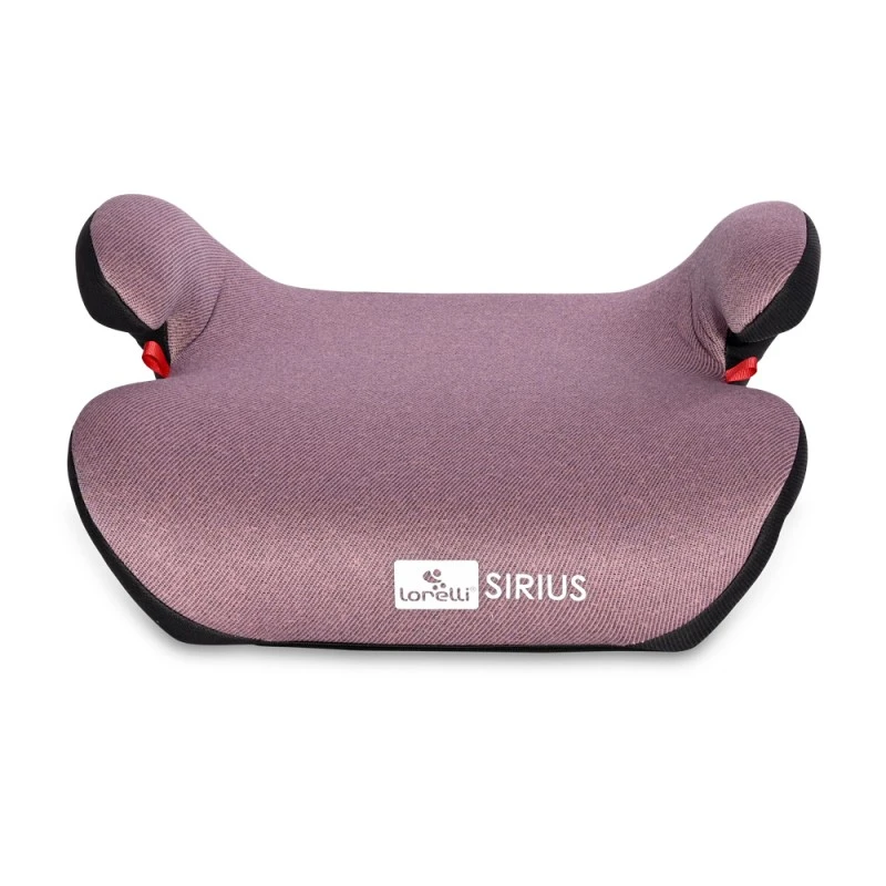 Столче за кола ISOFIX Lorelli Sirius Fix, 22-36 кг, Розов