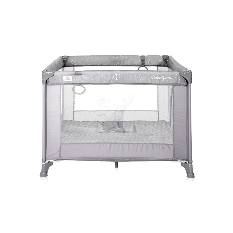 Кошара за игра Lorelli, Game Zone, 100x100 см, Grey Fun, Колекция 2021