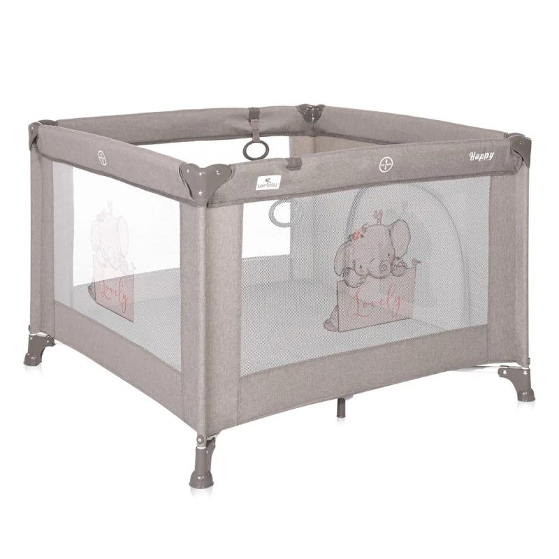 Кошара за игра Lorelli Happy Game Zone String Elephant, Бежов