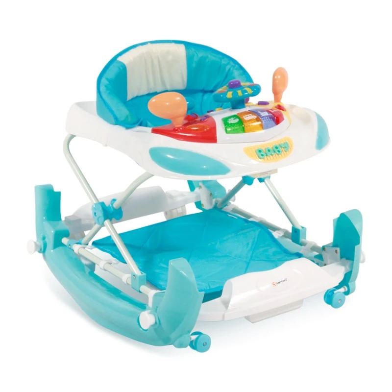 ПРОХОДИЛКА ЛЮЛКА С ЕВ W1224CE СВЕТЛО СИНЯ