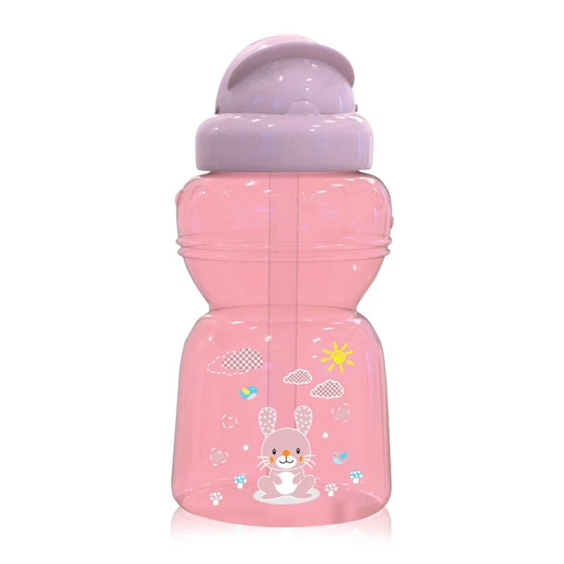 СПОРТНА БУТИЛКА ANIMALS 325 ML BLUSH PINK