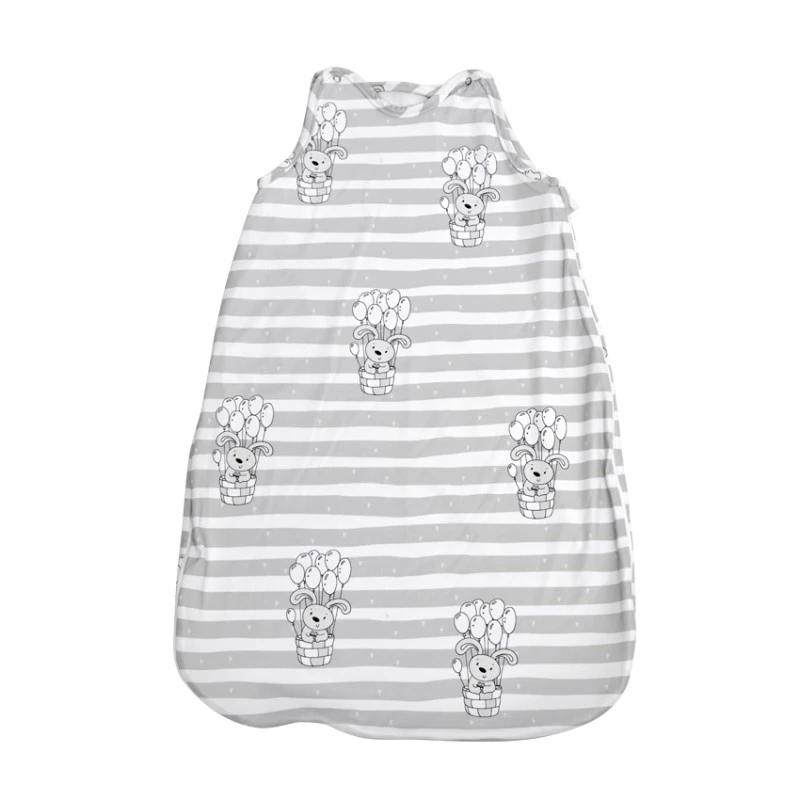 СП. ЧУВАЛ ЛЕТЕН 95 СМ РАНФОРС ЗАЙЧЕТА БАЛОНИ СИВО