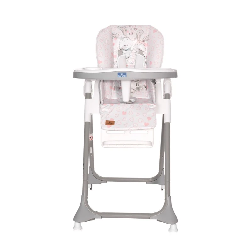 Стол за хранене LORELLI FELICITA, Розов, Заек