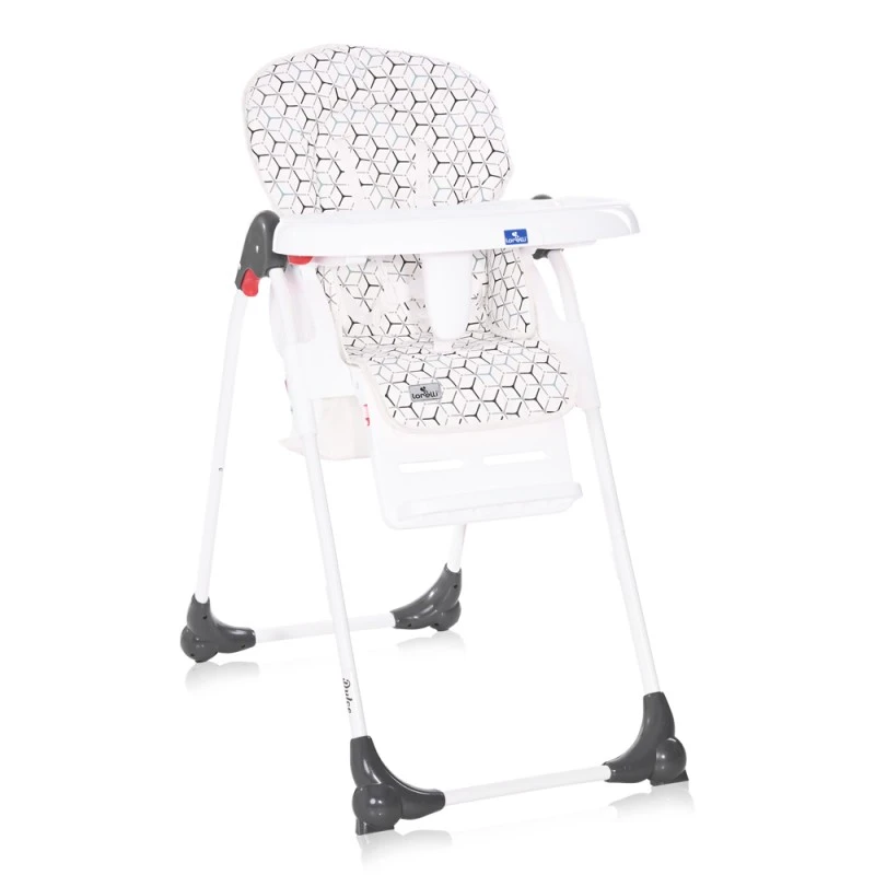 Столче за хранене Lorelli, Dulce, Регулируемо, Grey Net, Колекция 2021