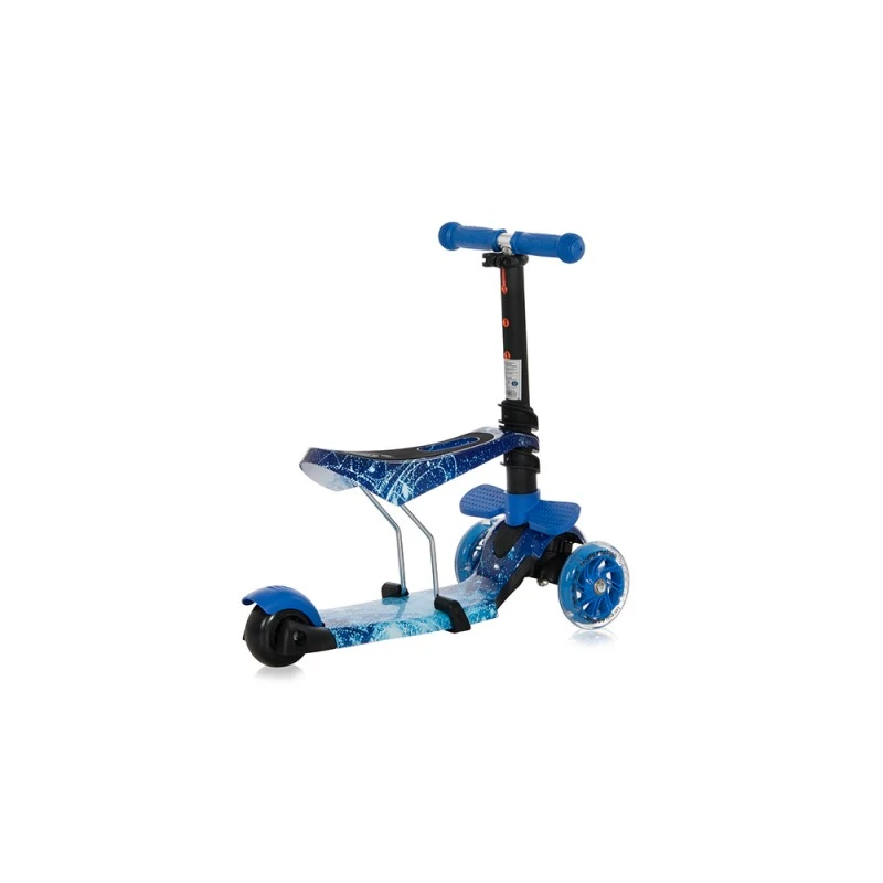 Тротинетка LORELLI SMART Plus, Blue, Cosmos