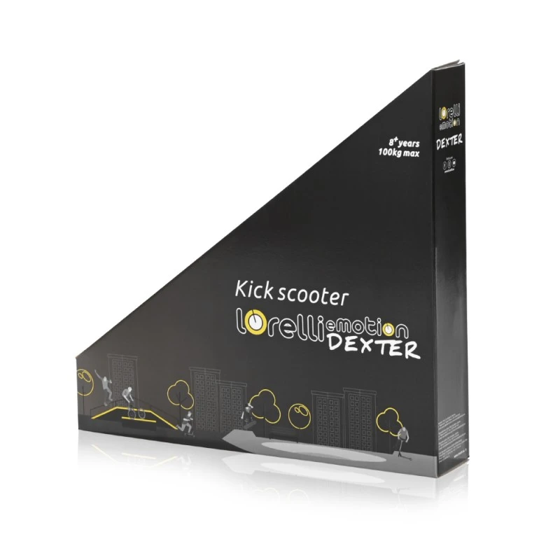 Тротинетка LORELLI DEXTER, до 100кг., Green