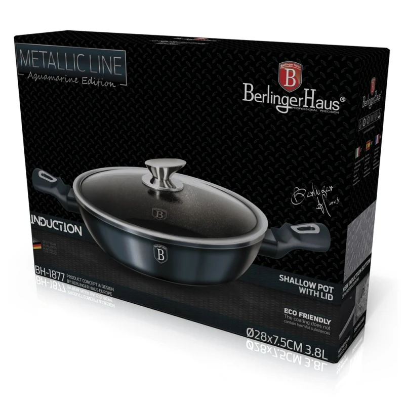 Тенджера Berlinger Haus, BH 1877, 3.8л