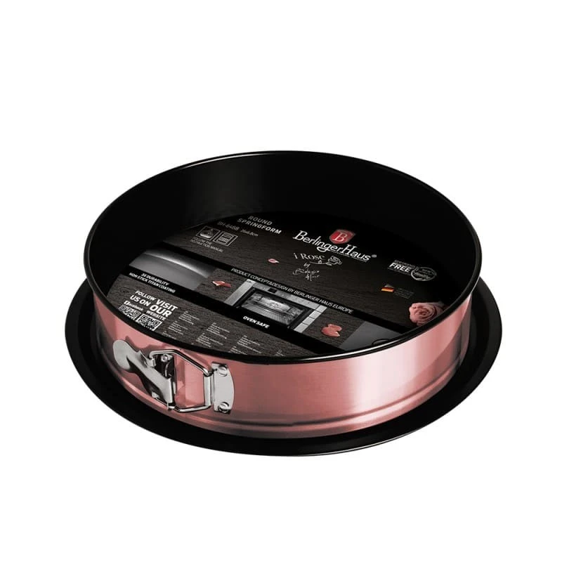 Тава BERLINGER HAUS BH6468, кръгла, I-Rose