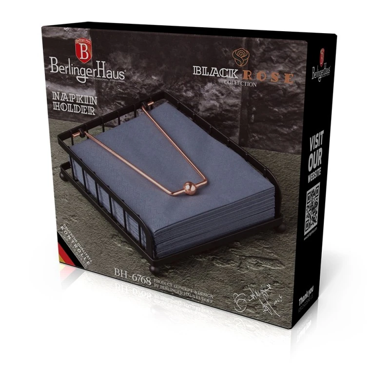 Стилен салфетник за маса Berlinger Haus BH6768