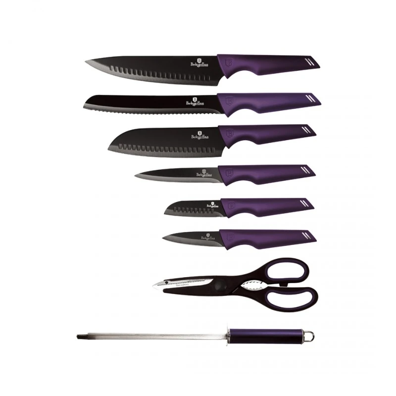 Комплект ножове от 8 части Berlinger Haus BH-2587 Purple Collection