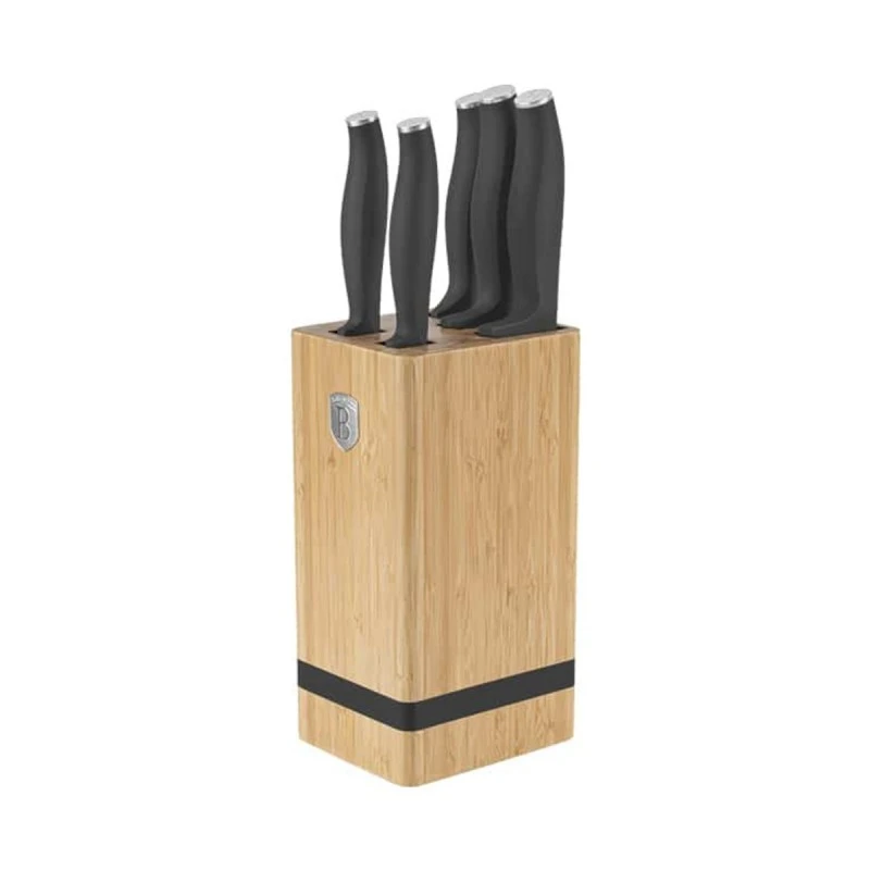 Kомплект ножове, Berlinger Haus, BH 2968  колекция Anthracite