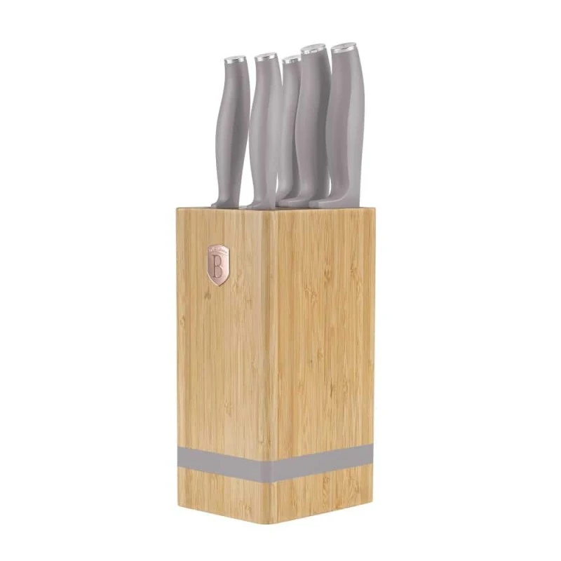 Комплект ножове Berlinger Haus BH 2974  колекция Taupe