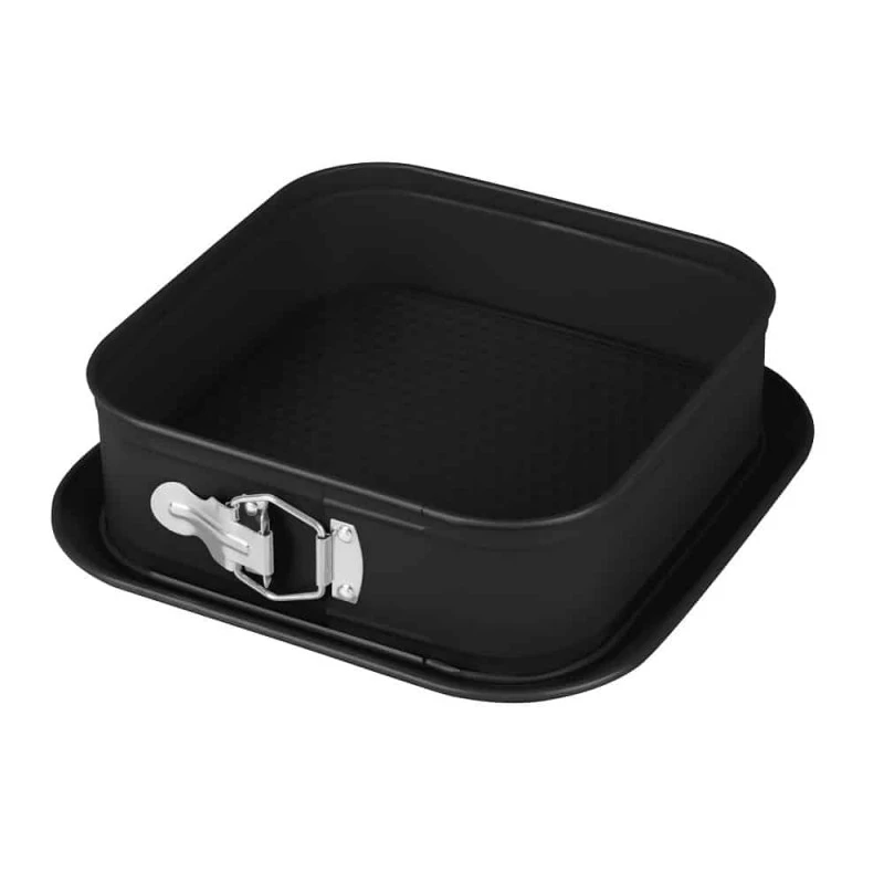 Квадратна пружинна форма  Berlinger Haus BH7890 Черен мат