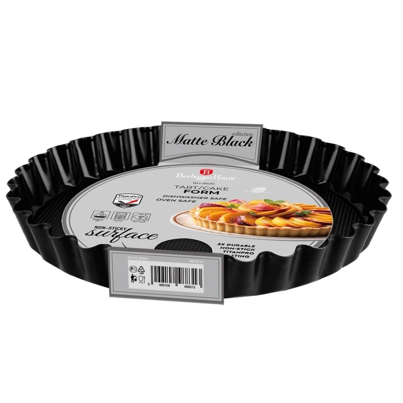 Форма за кекс Berlinger Haus BH8635 Matte Black