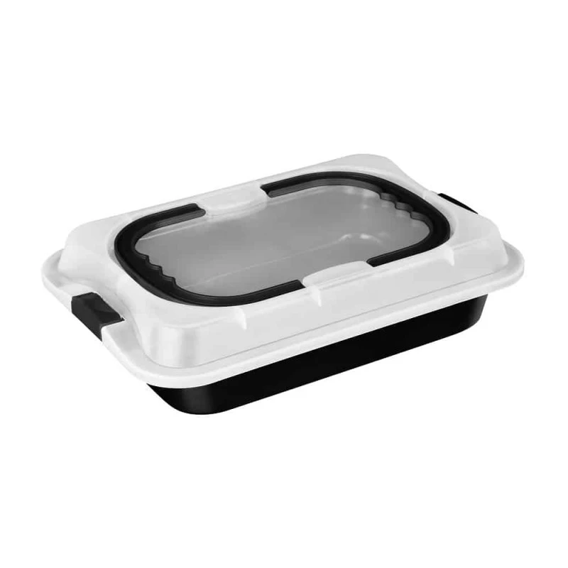 Тава с капак Berlinger Haus BH8641 Matte Black